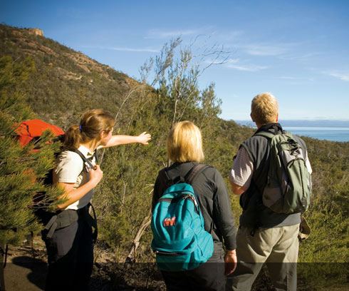 Plenty of walks to be enjoyed from easy stolls through to challenging treks