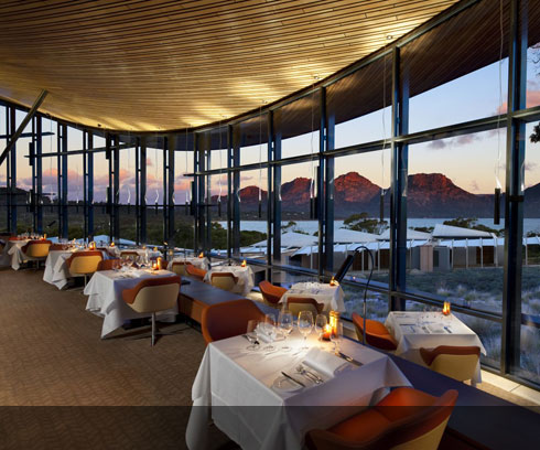 Indulge in the ultimate dining experience at Palate Restaurant, Saffire Freycinet