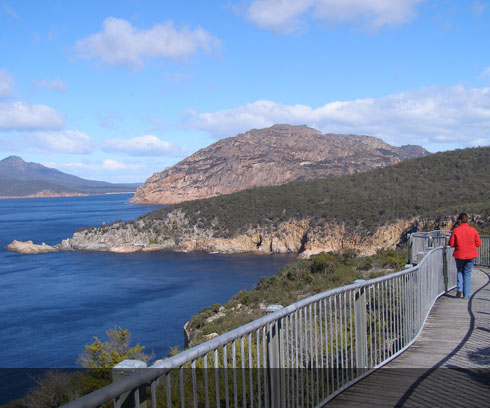 The awesome walkway around Cape Tourville, Freycinet National Park