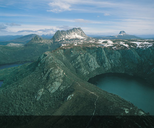 The Cradle Mountain Lake St Clair National Park