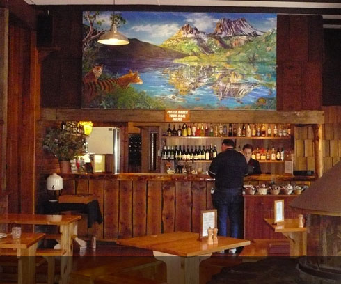 Tavern Bar and Bistro at Cradle Mountain Lodge