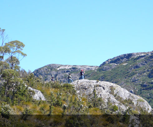 Accessible alpine wilderness in the Cradle Mountain National Park