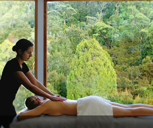 Experience the magical Waldheim Alpine Spa at Cradle Mountain Lodge