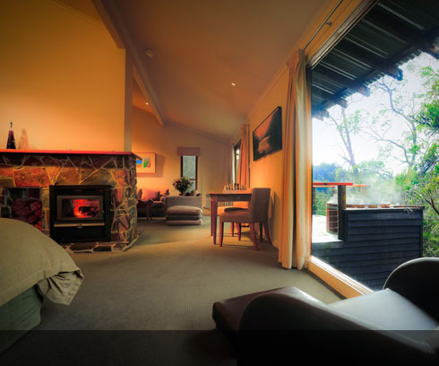 Cradle Mountain Lodge's superb King Billy Suite