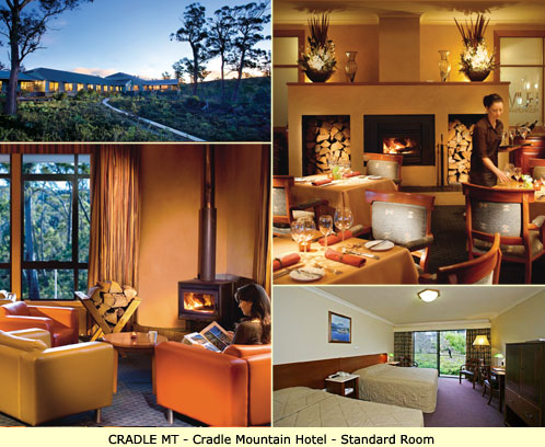 Cradle Mountain Accommodation - Cradle Mountain Hotel - Garden Deluxe Room