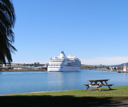 Devonport Tasmania - a beautiful harbour