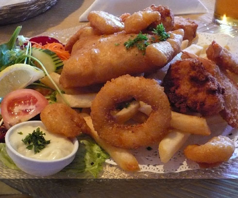 Hearty Tasmanian fare in Devonport