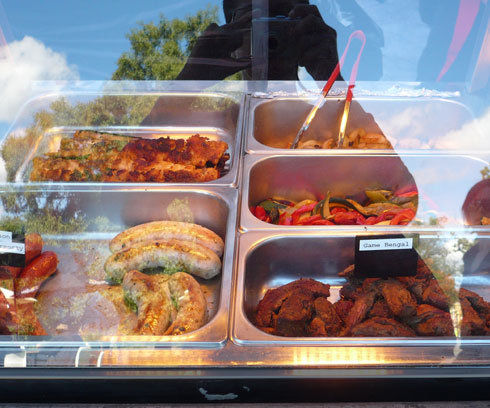 Delights at the Devonport Food and Wine Festival - Taste the Harvest - Held in March