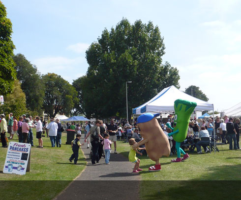 Devonport Food and Wine Festival - Taste the Harvest - Held in March