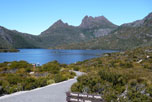 Walk around Dove Lake, Cradle Mountain, Tasmania