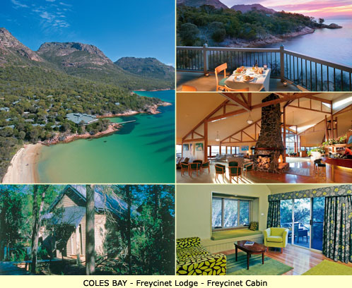 Coles Bay Accommodation - Freycinet Lodge - Freycinet Cabin