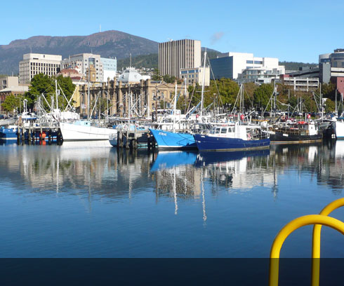 Hobart Tasmania is one compact, diverse, and entertaining city destination