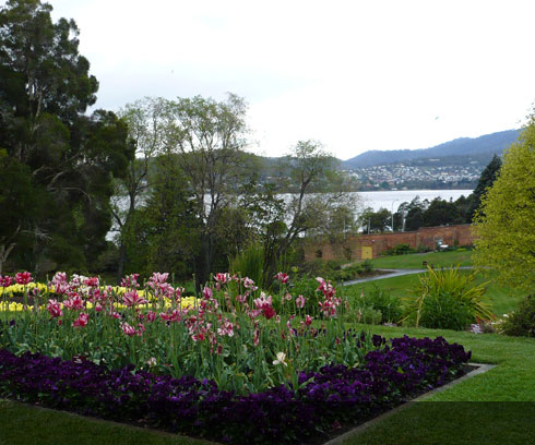 The delightful Hobart Botanic Gardens are a must see