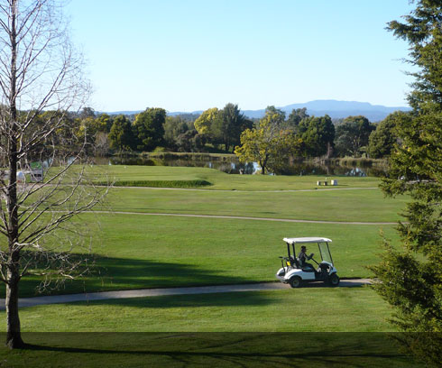 Championship golf at Country Club Tasmania in Launceston