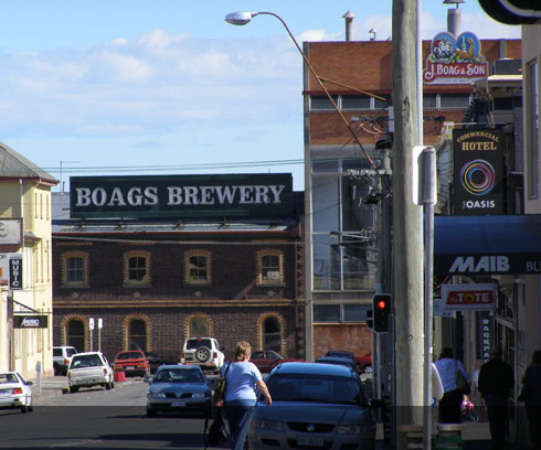 Launceston's most famous export Boags Beer