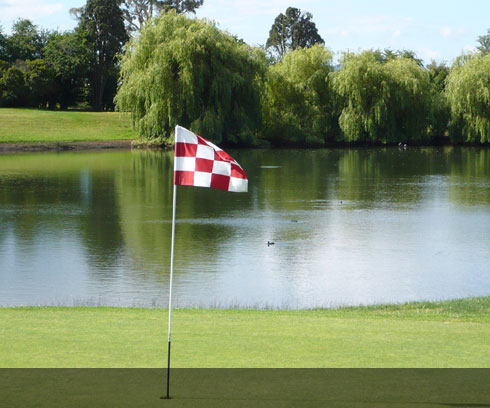 Picturesque Quamby Golf Course near Launceston