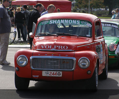 Launceston is the home of the annual Targa Tasmania car rally