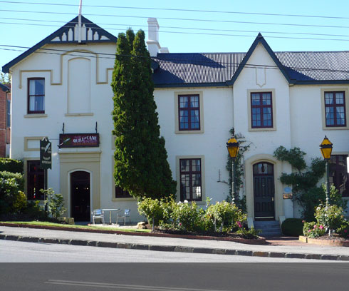 Launceston's charming cafes and architecture