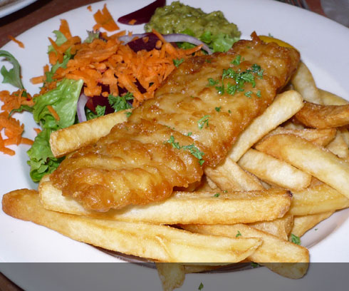 Fish and Chips! What can be any more Tasmanian