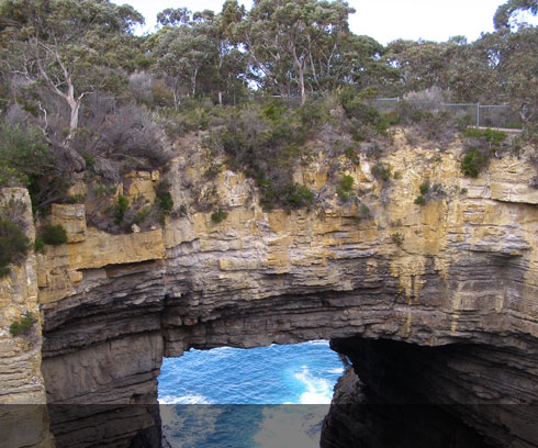 The Tasman Arch truly spectacular in all seasons