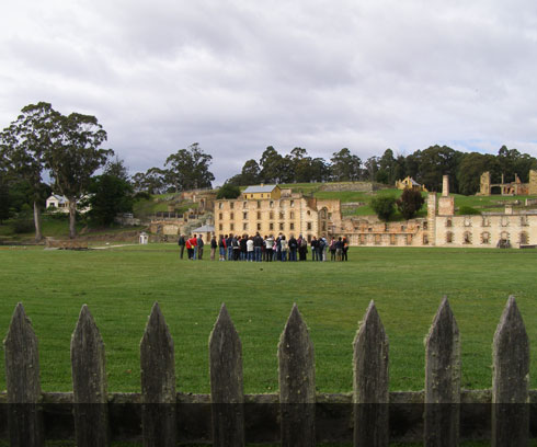 Join the local tours or just wander the grounds to be immersed in Tasmania's history