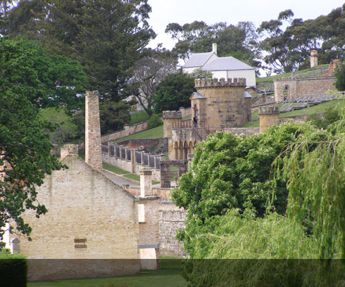 The Port Arthur grounds are well kept for discovering the past