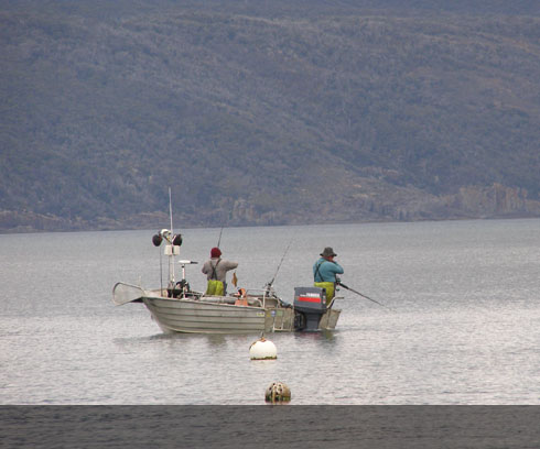 Fishing is a major source of local income