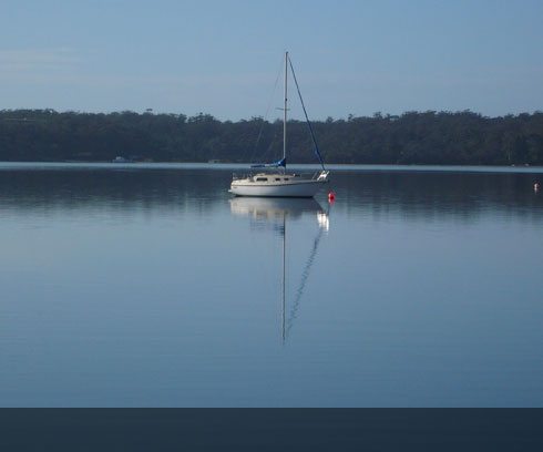 Paradise in Georges Bay, St Helens