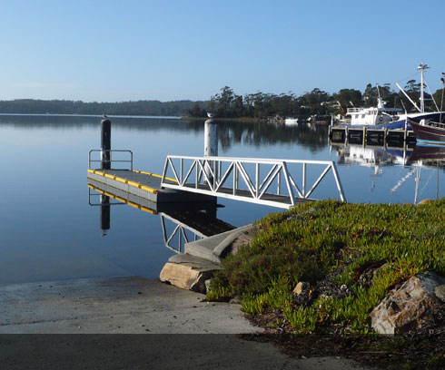 Trouble free boating at St Helens