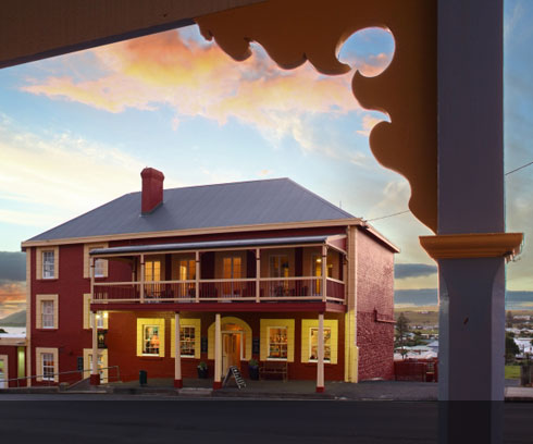 A must have meal at the famous Stanley Hotel