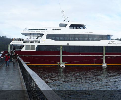 Stopover at Sarah Island on World Heritage Cruises Strahan