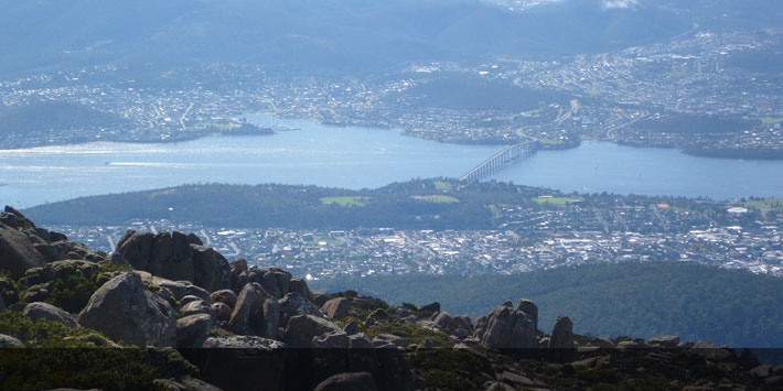 Mount Wellington, Hobart - Top 5 Things to See in Tasmania