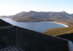 Walks in Tasmania - Wineglass Bay Lookout Walk